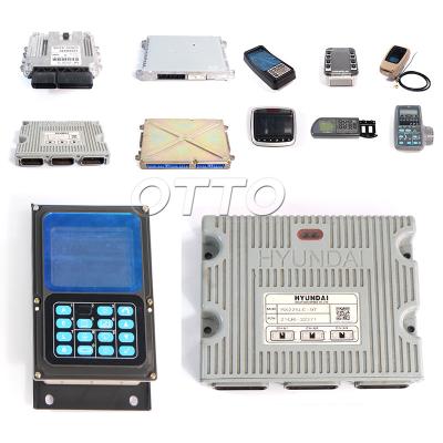 China Crawler Excavator EX100 EX120-2 EX120-3 Crawler Mini Excavator Controller Computer Board 9104907 9125533 ECU VOE9104907 VOE9125533 for sale