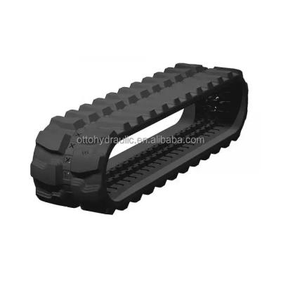 China Building Material Stores Guangzhou OTTO Rubber Track Of Loader 230x48x70 Rubber Track For Mini Excavator Robot Yachoo Oem for sale