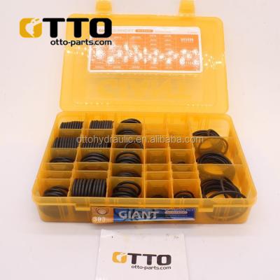 China OTTO Stores Excavator Spare Parts Kit E320D E336D E320B E330D E330D2 E336D2 E320C O Ring Building Material Box for sale