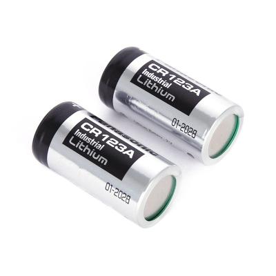 China Japan Origin Cr123A 18650 Battery 3V Mah Li-Ion Rechargeable Battery For Electric Machine- Bicycle 1400 for sale