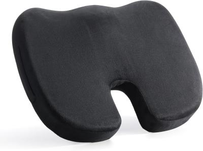 China Office Memory Foam fauteuil kussen Coccyx pijnverlichting bureau stoel kussen Te koop