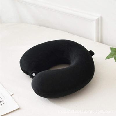 China Skin Friendly U Shape Travel Pillow Easy Cleaning Convenient For Flight Journeys for sale