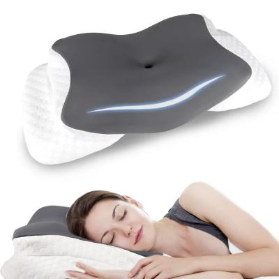 China Adjustable Memory Foam Neck Pillow Cooling Comfortable For Pain Relief for sale