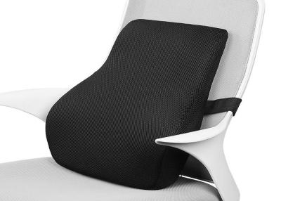 China Posture Correction Memory Foam Lumbar Pillow Ergonomic Design Moisture Proof for sale