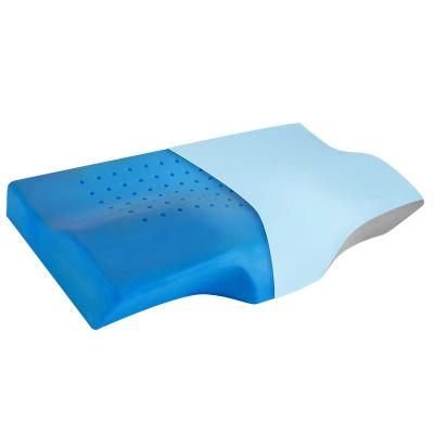 China Neck Support Gel Cooling Pillow Customizable Lightweight With Removable Cover for sale