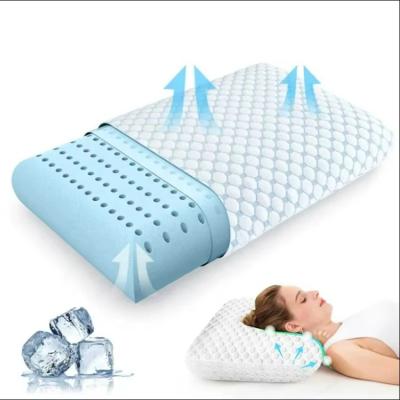 China Zacht ergonomisch koel kussen cervicale orthopedische geheugen schuim kussen voor een comfortabele slaap Te koop