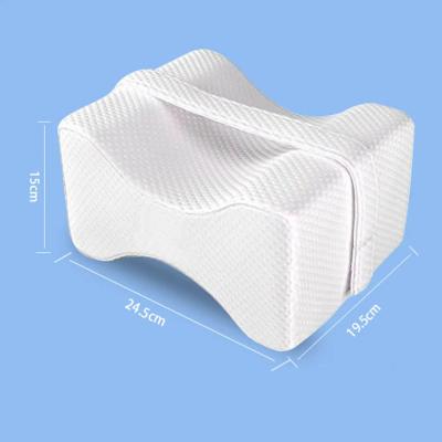 China Comfortable Sleeping Knee Pillow With Strap For Side Sleepers Arthritis Leg Elder for sale