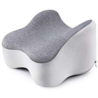 China Hip Support Memory Foam Knee Pillow Side Sleeping Pillows For Between Legs for sale