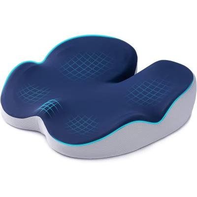 China Komfortable Memory Foam Sitzkissen für Büro Memory Foam Rollstuhl Pad zu verkaufen