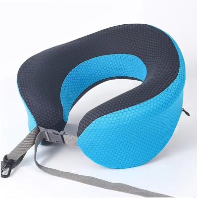 China Breathable Memory Foam Travel Cushion U Shaped Portable Long Lasting for sale