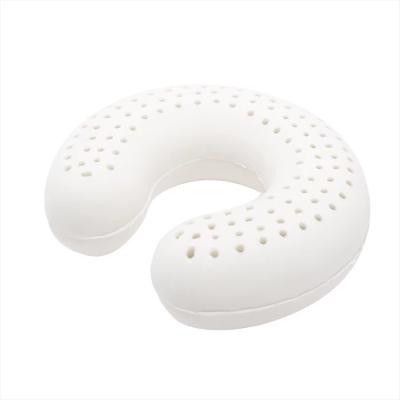 China Soft Memory Foam Neck Pillow Draagbare auto U-vormige nek steun kussen Te koop