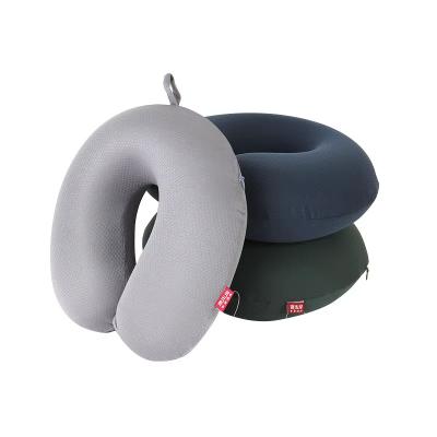 China Business Style U Shape Travel Pillow Modern Simplicity Memory Foam Travel Pillow For Airplane for sale