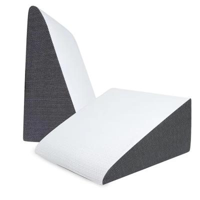 China Verstelbaar slaapbed Wedge kussen Memory Foam Driehoek Wedge-vormige kussens Te koop