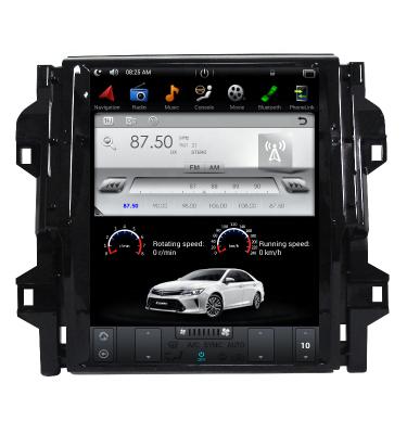 China KunLin Handsfree Vertical IPS Screen PX6 4+32GB Android Car Cd Stereo Auto DVD Player For Toyota Fortuner /Revo 2016 Car Video for sale