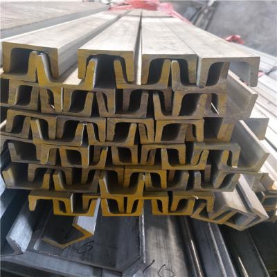 China ASTM AISI 316l Stainless Steel U Channels 10x50x5mm Hot Rolled for sale