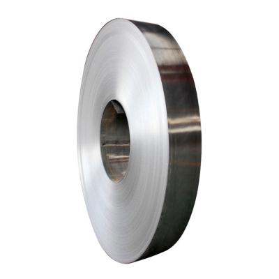 China AISI 304 201 Stainless Steel Strip Cut Edge Round Hardness 43-47hrc for sale