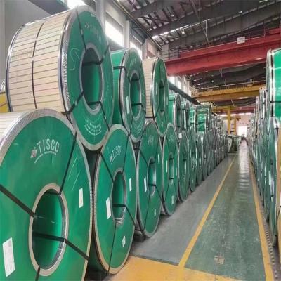 China 410 316L 304 Hot Rolled Stainless Steel Coil 8mm-3000mm for sale