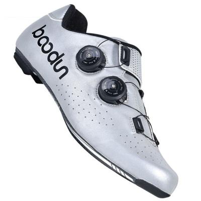 China Outdoor Cycling Sports Best Wholesale Boodun Reflective Sports MTB Shoes Road Lock Sale Cycling Shoes From China for sale