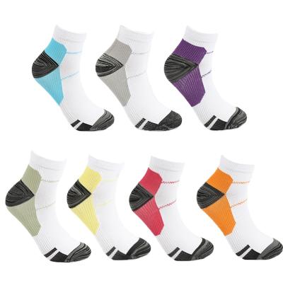 China Wholesale Anti-slip Men Women Cycling Short Socks Compression Knocks On Breathable Bike Bicycle MTB Outdoor Sports Socks for sale