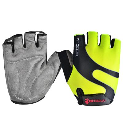 China Washable Half Finger Gloves Men Women Kid Summer Cycling Cycling Gloves MTB Mountain Sports Bike Gloves for sale