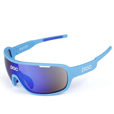 China 2021 High Quality Polarized POC Men's Light Weight Glass Cycling Sun Glasses Cycling Glass Eyewear Protection for sale