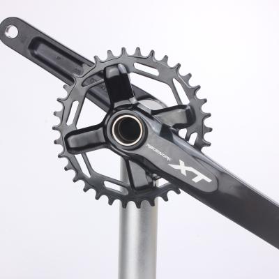 China New MTB BMX Bike Crankset Aluminum Alloy With Bottom Crankset Bicycle MTB Bike Accessories for sale