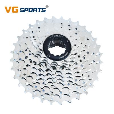 China MTB Mountain Bike Professionals 10 Speed ​​11-32T Mountain Bike Cassette Dropout Sprocket Silver Bicycle Dropout for sale