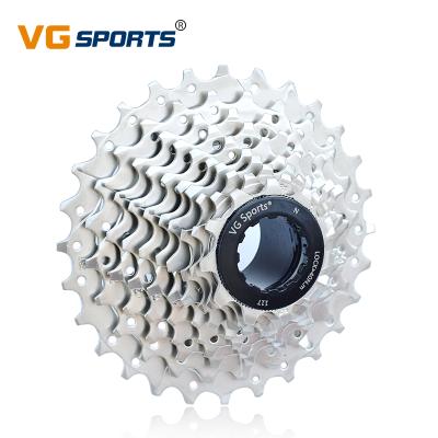 China MTB Mountain Bike Professionals 10 Speed ​​11-28T Mountain Bike Cassette Dropout Sprocket Silver Bicycle Dropout for sale