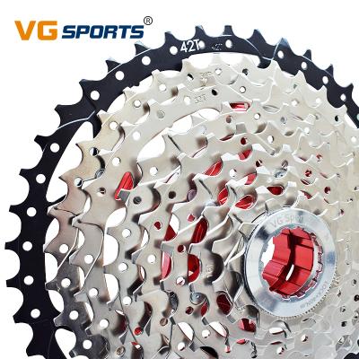 China MTB Mountain Bike Professionals 9 Speed ​​11-42T Mountain Bike Cassette Separate Dropout Aluminum Bracket Sprocket Bicycle Dropout for sale