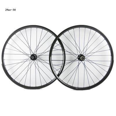 China Road Bikes 29er 30width 25height Full-carbon Mountain Bike Wheelset Anvil MTB Wheel Set Bicycle Accessories for sale