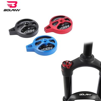 China Mountain Bikes Supension Shoulder Control Shock Absorber Gear Lock Cover MTB Bike Fork Switch For One Bicycle Accessories for sale