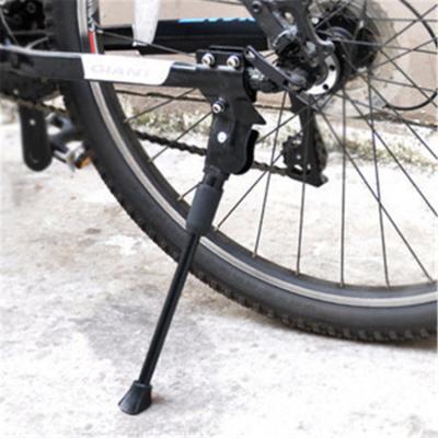 China New Durable Selling Universal Three-hole Kickstand Foot Mountain Bike, Iron Bicycle Kick Rear Stand for sale