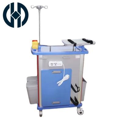 China China Manufacture Hospital Modern Emergency Medical Trolley Medical Nursing Trolley for sale