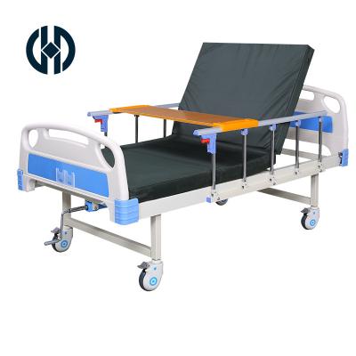 China Hospital clinic home give your family love patient manual health care children's hospital bed manual medical cold-rolled steel for sale