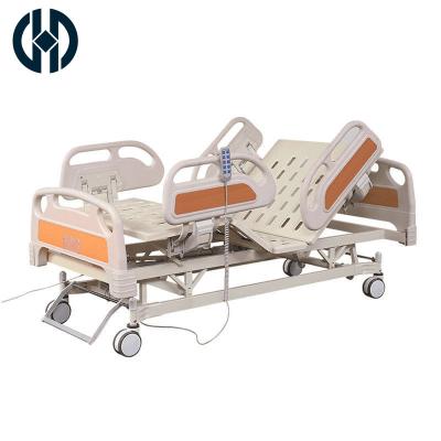 China Economical ABS Electric Multifunctional Hospital Metal Medical Equipment Medical Beds For Patients for sale