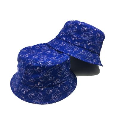 China Custom LOGO Bucket Hats Fashion Sun Hat Sun Protection Printing Outdoor Fisherman Hat for Women and Men for sale