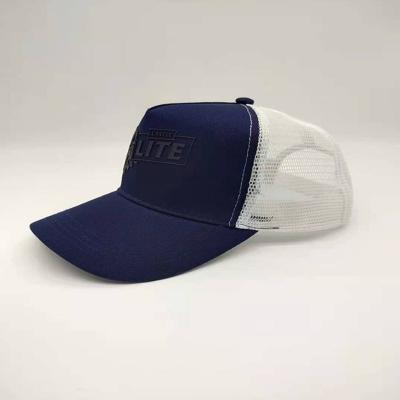 China 5-Panel Hat Custom LOGO Trucker Hats Fashion Embroidery LOGO Mesh 5 Panel Sports Hat for sale