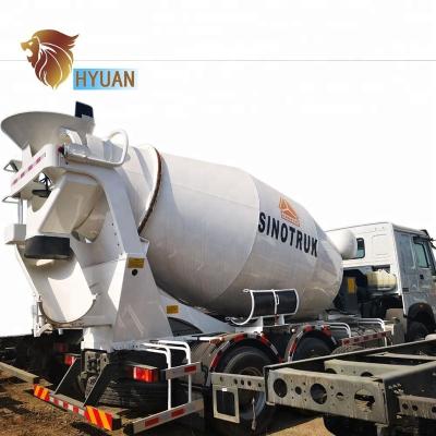 China Concrete Mixer Truck SINOTRUCK HOWO Mixer Truck/Agitating Truck/Transport Cement Mixer For Sale for sale