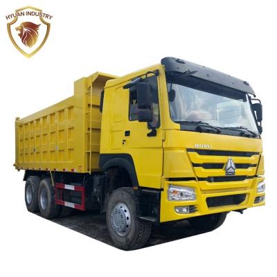 China Hot Selling Cheap Goods Howo 6*4 10 Tire Dump Truck For Price > 8L for sale