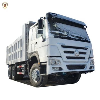 China Used HOWO Tipper Truck Heavy Duty Dump Truck For Sale > 8L for sale