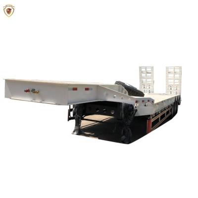 China Truck trailer factory outlet low bed trailers axle for flat lowbed trailer for sale for sale