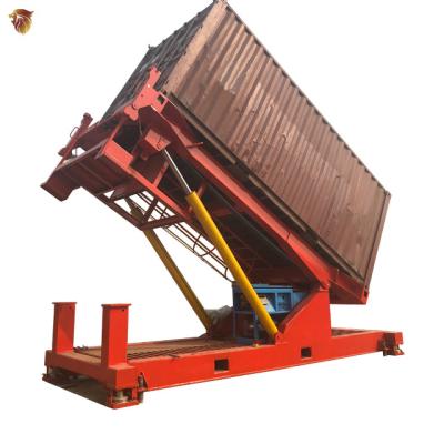 China Container Scale Machine China HYUAN 20ft Hydraulic Container Scale Machine Export To Australia for sale