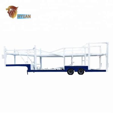 China Truck Trailer 2 Double Deck 6 Axles Car Carrier Truck Semi Trailer For Sale Philippines for sale