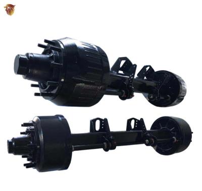 China Semi Trailer Part Truck Part 13T 16T Trailer Parts Trailer Axles With Good Price for sale