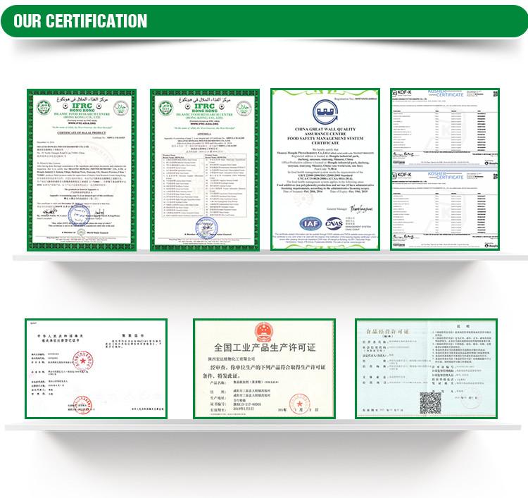 確認済みの中国サプライヤー - Shaanxi Bolin Biotechnology Co., Ltd