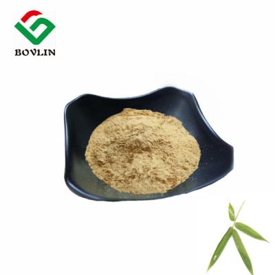 China 25% Natural Herbal Extracts Bamboo Leaves Powder Flavonoid For Healthcare for sale