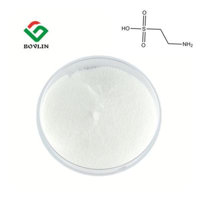 China Pharmaceutical Raw Material Feed Grade 99% CAS 107-35-7 Taurine For Eyes for sale