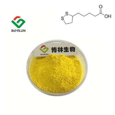 중국 수용성 산화 방지제 99% CAS 1077-28-7 알파 리포익 아릭드 적격자 판매용