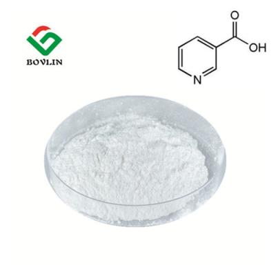 중국 약학 등급 순수한 니코틴산 비타민 B3 니코틴산 파우더 판매용