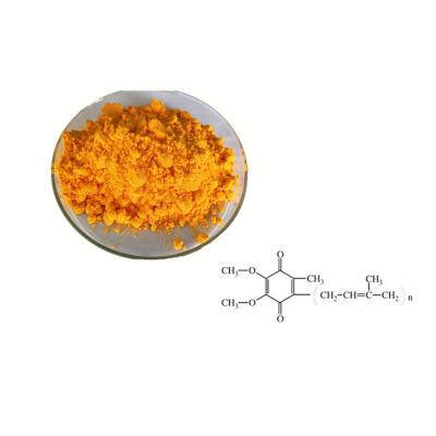 중국 98% C59H90O4 조효소 Q10 제약 성분 식품 등급 판매용